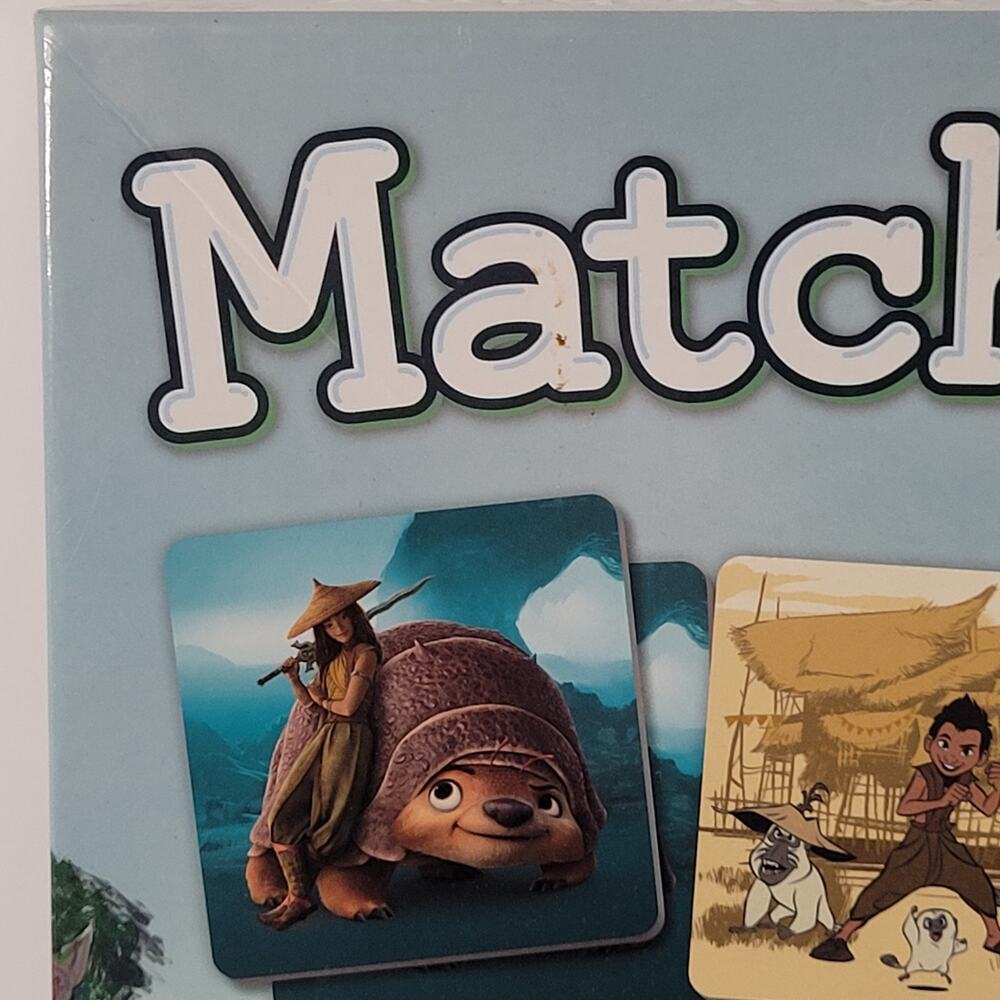 Disney Raya and the Last Dragon Matching Game Fun - Picture 4 of 10